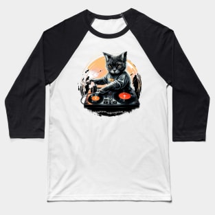 Dj-Cat Baseball T-Shirt